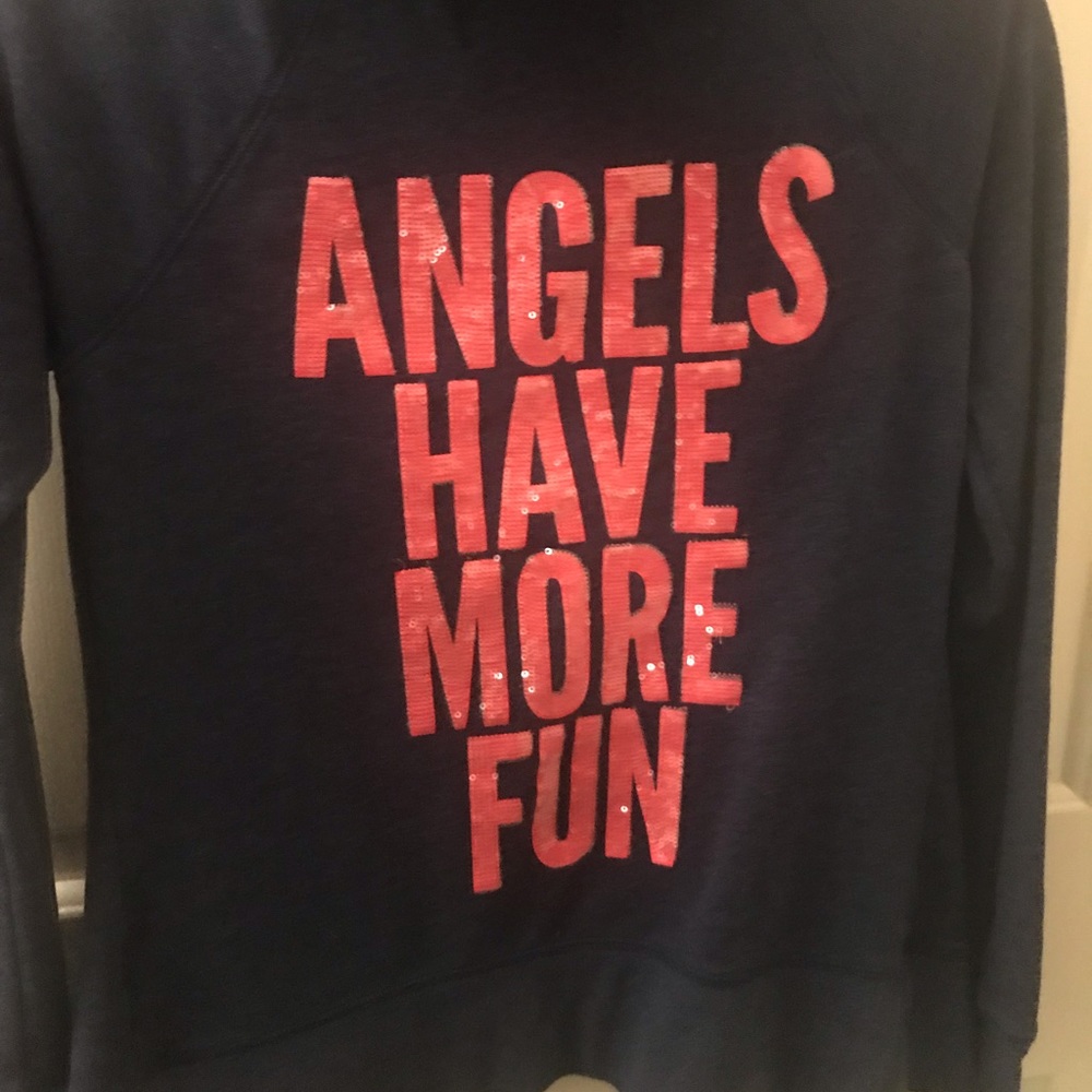 Victoria’s Secret hooded zip-up jacket